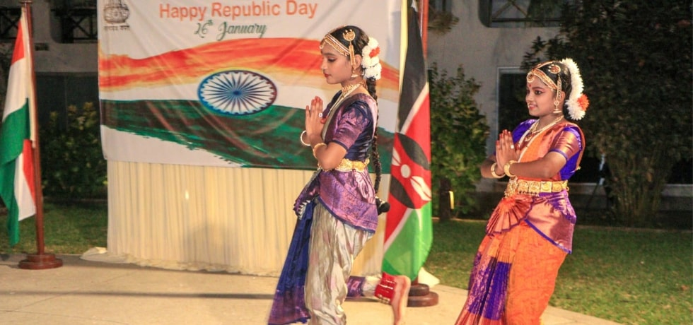 75th Republic Day of India - Reception